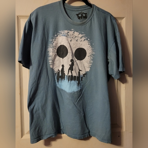 Threadless Nature Skull Tee - XL Men's - Picture 2 of 5